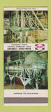 Matchbook Cover - Blaw Knox Dairy Equipment Mora MN 30 Strike