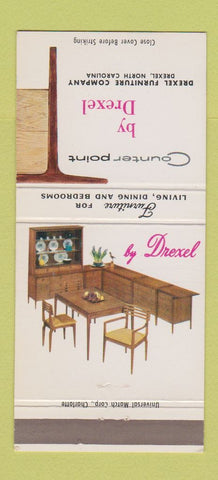 Matchbook Cover - Drexel Furniture Drexel NC 30 Strike