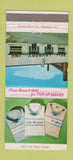 Matchbook Cover - Bell Laundry Chevy Chase MD 30 Strike