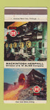 Matchbook Cover - Mackintosh Hemphill Iron Steel Pittsburgh PA WEAR 30 Strike