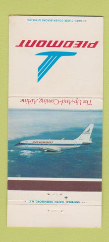 Matchbook Cover - Piedmont Airlines 30 Strike