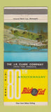 Matchbook Cover - JR Clark Spring Park MN Rid Jid Products 30 Strike