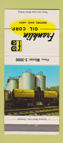 Matchbook Cover - Franklin Oil Corp Bedford OH 30 Strike