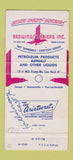 Matchbook Cover - Redwing Carriers Trucking Tampa FL 30 Strike