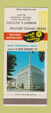 Matchbook Cover Farmers Union Insurance Denver Colorado Robert Patton 30 Strike