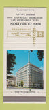 Matchbook Cover - Farmers Union Insurance Gustafson Montrose Colorado 30 Strike