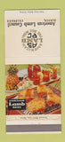 Matchbook Cover - American Lamb Council Denver Colorado 30 Strike