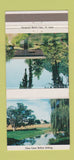Matchbook Cover - Summer Season Nature Series Matchorama 30 Strike