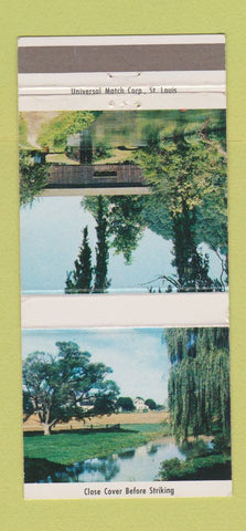 Matchbook Cover - Summer Season Nature Series Matchorama 30 Strike
