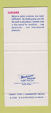 Matchbook Cover - Summer Season Nature Series Matchorama 30 Strike