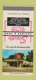Matchbook Cover - Surety Savings and Loan Milwaukee WI 30 Strike