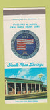 Matchbook Cover - Santa Rosa Savings CA 30 Strike
