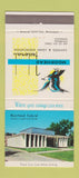 Matchbook Cover - Moorhead Federal Savings Moorhead MN 30 Strike