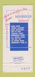 Matchbook Cover - Moorhead Federal Savings Moorhead MN 30 Strike