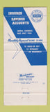 Matchbook Cover - Peoples Savings and Loan Asheboro NC 30 Strike