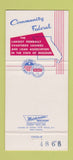 Matchbook Cover - Community Federal Savings and Loan St Louis MO 30 Strike