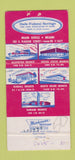 Matchbook Cover - Dade Federal Savings Miami FL 30 Strike