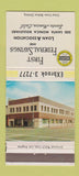 Matchbook Cover - First Federal Savings and Loan Santa Monica CA 30 Strike
