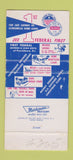 Matchbook Cover - First Federal Savings and Loan Providence RI 30 Strike