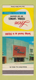 Matchbook Cover - Leon Federal Savings and Loan Tallahassee FL 30 Strike