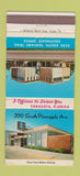 Matchbook Cover - 1st Federal Savings Sarasota FL 30 Strike