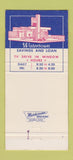Matchbook Cover - Watertown Savings and Loan Beaver Dam WI WEAR 30 Strike