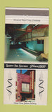 Matchbook Cover - First Federal Savings Cleveland? Radio WFMJ WKBN 30 Strike