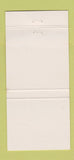 Matchbook Cover - USS Alabama Mobile AL WEAR 30 Strike