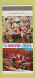 Matchbook Cover - North Pole Santa's Workshop NY 30 Strike