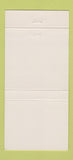 Matchbook Cover - Rainbow Cove Restaurant Stockholm ME Chinese 30 Strike