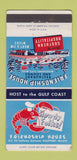 Matchbook Cover - Friendship House Biloxi Gulfport MS 30 Strike