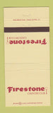 Matchbook Cover - Firestone Country Club 30 Strike
