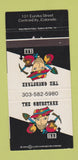 Matchbook Cover - The Grubstake Central City Colorado 30 Strike
