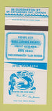Matchbook Cover - Ocean Pearl Restaurant St Catharines ON 30 Strike