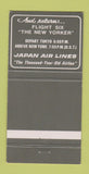 Matchbook Cover - Japan Air Lines airline 30 Strike