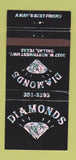 Matchbook Cover - Diamonds Dallas TX Strip Club? 30 Strike