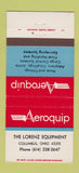 Matchbook Cover - Aeroquip Hose Fittings Lorenz Columbus OH 30 Strike