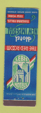 Matchbook Cover - Hotel New Imperial Niagara Falls NY