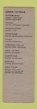 Matchbook Cover - Hotel New Imperial Niagara Falls NY