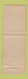 Matchbook Cover - Hotel Astor New York City #1 Black White