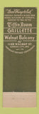 Matchbook Cover - Wolferman's Restaurant Kansas City MO #2