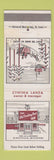 Matchbook Cover - Old Trading Post Inn Kirksville MO