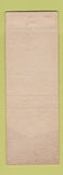 Matchbook Cover - Hotel Plaza Trenton MO