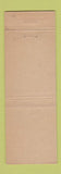 Matchbook Cover - Hotel Bristol New York City