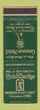 Matchbook Cover - Hotel Claridge Governor Hotel Miami Beach New York City