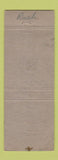 Matchbook Cover - Hotel Claridge Governor Hotel Miami Beach New York City