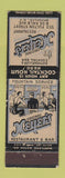 Matchbook Cover - Meyer's Restaurant Brooklyn NY WEAR