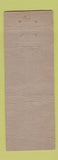 Matchbook Cover - Frank's oil gas South Coulton NY WORN