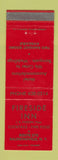 Matchbook Cover - Fireside Inn Baldwinsville NY