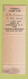 Matchbook Cover - Diamond Hill Feed Middleville NY WORN